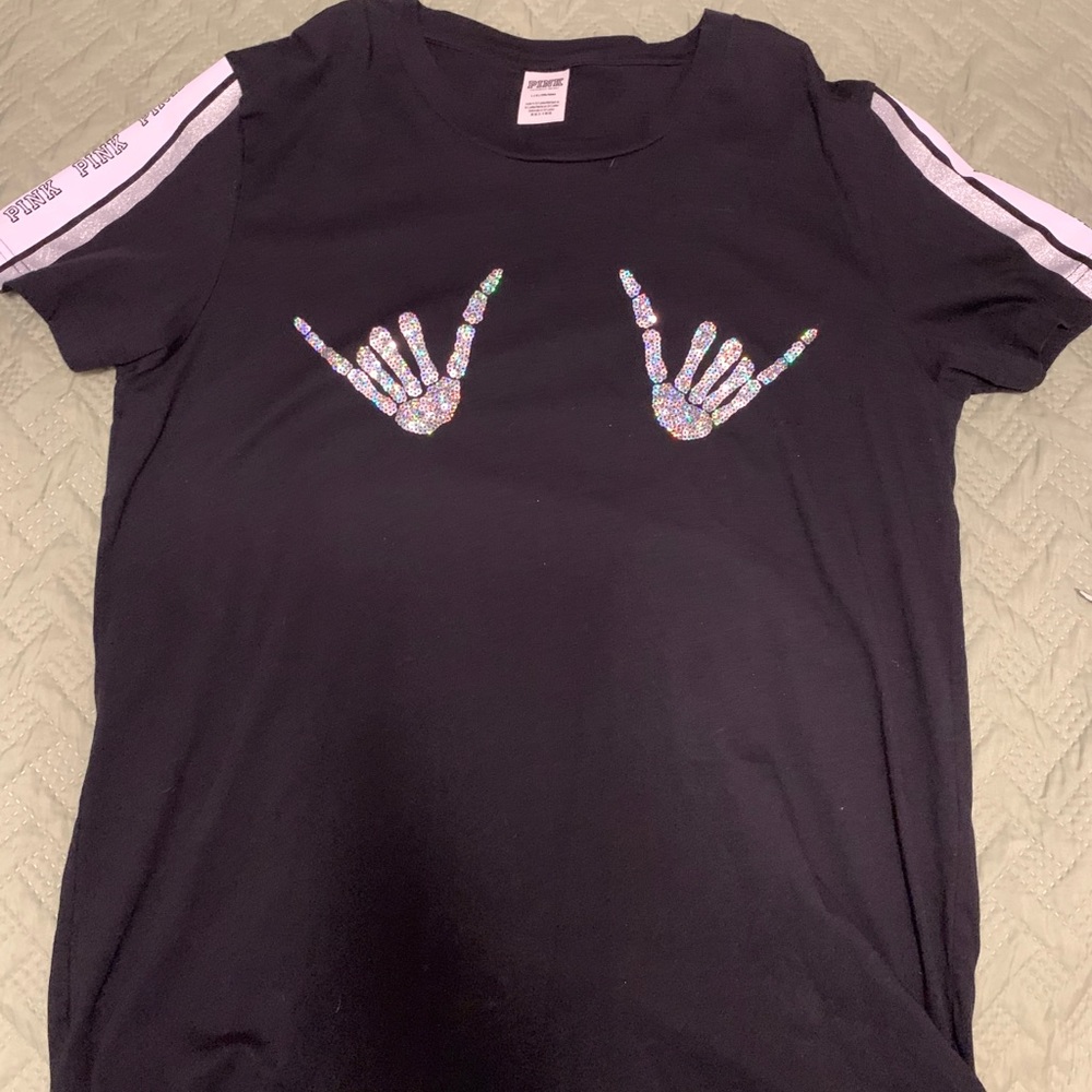 PINK Halloween shirt